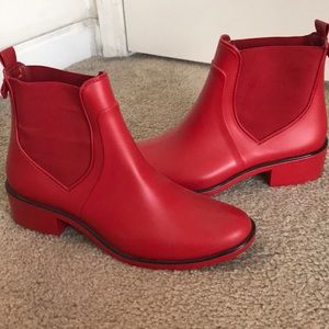 Kate Spade Rain Booties